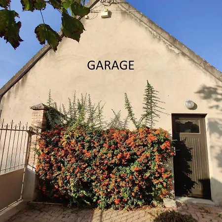 Hébergement de vacances Le Pressoir En Champagne Brasles